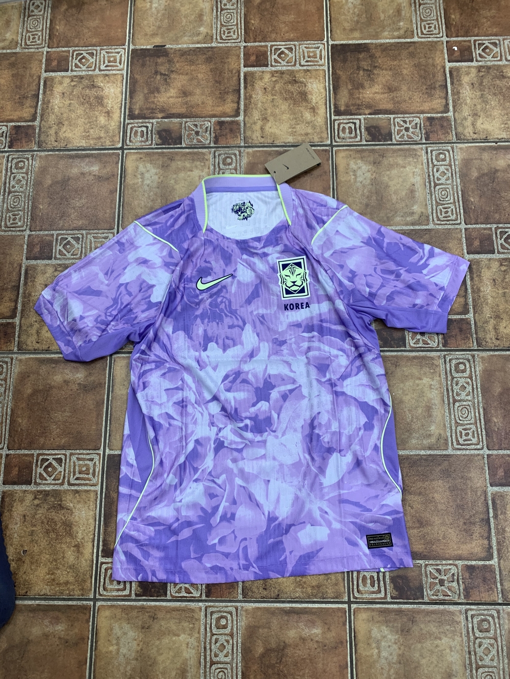 Nike Korea 2026 World Cup Player Jersey Size M